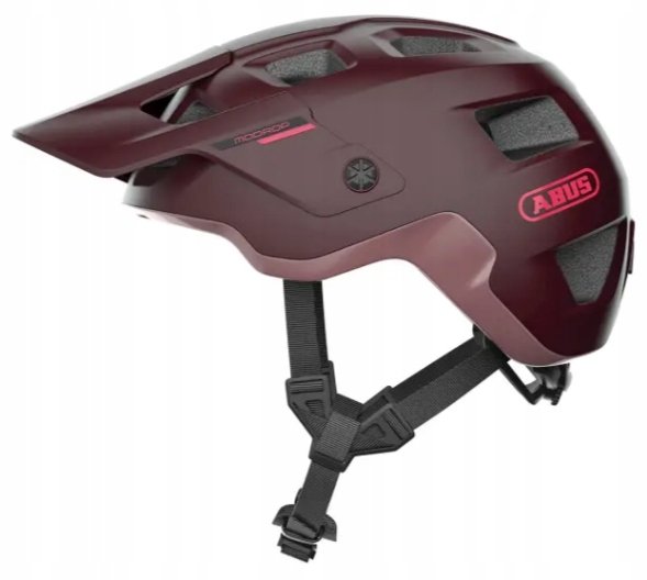 Abus Modrop Kask rowerowy odcień jagodowy 57-61 cm