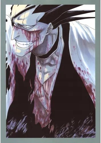 Plakat Anime Manga Bleach blh_042 A2 (custom)