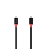 Kable USB - Hama Kabel USB Typ C USB Typ C 200658 0.8 m - miniaturka - grafika 1