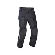 Odzież motocyklowa - Oxford Unisex's Tech czarne spodnie kontynentalne Regular XL/38, XL, Tech Black, XL - miniaturka - grafika 1