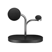 Ładowarki do telefonów - Ładowarka indukcyjna SAMSUNG GP-PWU024WIABW 15W Czarny - miniaturka - grafika 1