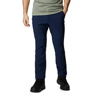 Spodenki męskie - Columbia Męskie spodnie grzewcze Passo Alto III, Collegiate Navy, 34 - miniaturka - grafika 1