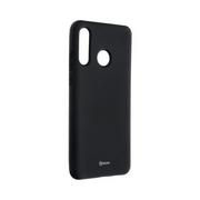 Etui i futerały do telefonów - JELLY Futerał Roar Colorful Case - do Huawei P30 Lite Czarny - miniaturka - grafika 1