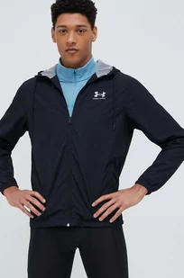 Under Armour wiatrówka kolor czarny przejściowa - Kurtki męskie - miniaturka - grafika 1