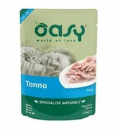 Mokra karma dla kotów - OASY OASY NATURAL Saszetka Tuńczyk 70 g - miniaturka - grafika 1