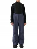 Spodnie narciarskie - Chłopięce spodnie narciarskie 4F M0949 22S antracyt 152 cm - miniaturka - grafika 1