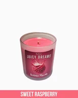 Świece - Świeca Sojowa - Juicy Dreams - 140 ml - Zapach Słodka Malina - miniaturka - grafika 1