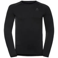 Pozostała odzież narciarska - Odlo, Koszulka techniczna, męska BL TOP Crew neck l/s PERFORMANCE WARM EC C/O - 196192/60212 - miniaturka - grafika 1