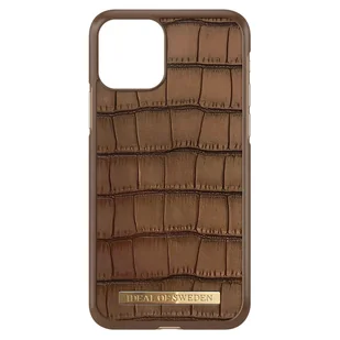 Etui na iPhone 11 Pro Capri Brązowe Odporne Ideal of Sweden - Etui i futerały do telefonów - miniaturka - grafika 1