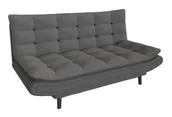 Sofy i kanapy - Szara Rozkładana Wersalka Pikowana T5-R15 - miniaturka - grafika 1
