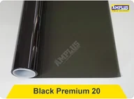 Akcesoria motoryzacyjne - Folia do przyciemniania szyb 80 (BLACK PREMIUM 20) - miniaturka - grafika 1
