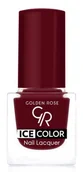 Lakiery do paznokci - Golden Rose ice color lakier do paznokci 128 - miniaturka - grafika 1