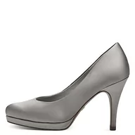 Czółenka - Tamaris Damskie czółenka 1-1-22447-41, jasnoszare, 38 EU, jasnoszary, 38 EU - miniaturka - grafika 1