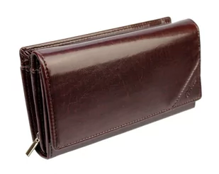 Portfel Damski WILMAR (PL) Długi Suwak Na Zewnątrz Skóra Włoska WIL_P20 16.5 x 9 [cm] - Portfele - miniaturka - grafika 3