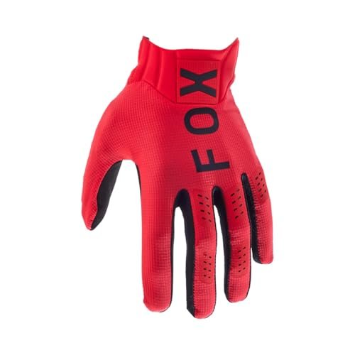 Fox Racing Unisex Adult Gloves Fox Flexair Fluorescent Red S