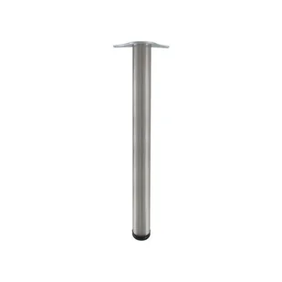 Noga do stołu 60 x 710 mm inox - Meble modułowe i akcesoria - miniaturka - grafika 1