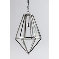 Lampy sufitowe - Dekoria Lampa wisząca Talisa 59cm 35 x 35 x 59 cm - miniaturka - grafika 1