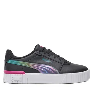 Sneakersy Puma Carina 2.0 Bouncy Sky Jr 397970 02 Czarny - Buty dla dziewczynek - miniaturka - grafika 1