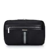 Nerki - Męska torebka nerka z tasiemką - miniaturka - grafika 1