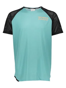 New Balance Koszulka sportowa "Accelerate Pacer" w kolorze turkusowym - Koszulki sportowe męskie - miniaturka - grafika 1