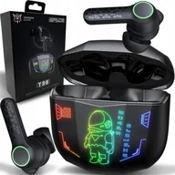 Słuchawki - ONIKUMA T36 Słuchawki douszne bezprzewodowe BT czarny - miniaturka - grafika 1