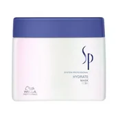 Maski do włosów - Wella Wella SP Hydrate Mask maska nawilżająca 400ml 3774 - miniaturka - grafika 1