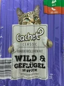 Przysmaki dla kotów - Cachet Kabanos Dzik & Drób 10 szt. - miniaturka - grafika 1