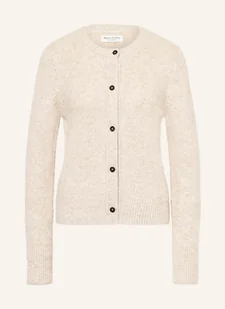 Marc O'polo Kardigan beige - Swetry damskie - miniaturka - grafika 1