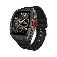 Smartwatch - Kumi GT1 czarny - miniaturka - grafika 1