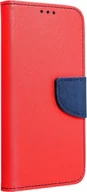 Etui i futerały do telefonów - OEM Kabura Fancy Book do  XIAOMI Redmi NOTE 12 4G czerwony / granatowy - miniaturka - grafika 1