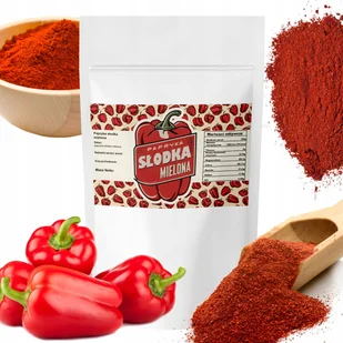 PAPRYKA SŁODKA MIELONA AROMATYCZNA WYRAZISTA PREMIUM 100g - Przyprawy i zioła sypkie - miniaturka - grafika 1