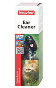 Pielęgnacja uszu i oczu zwierząt - BEAPHAR BEAPHAR-Ear Cleaner 50 ml krople do pielęgnacji uszu 54214-uniw - miniaturka - grafika 1