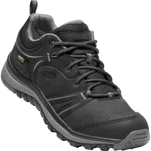 Buty trekkingowe damskie KEEN TERRADORA LEATHER WP - Buty trekkingowe damskie - miniaturka - grafika 4