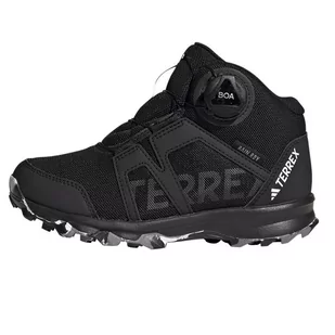 Buty adidas Terrex Boa Mid Rain.Rdy Jr (kolor Czarny, rozmiar 36) - Buty trekkingowe damskie - miniaturka - grafika 1
