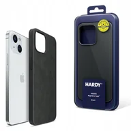 Etui i futerały do telefonów - 3mk Hardy MagFabric Czarne etui na telefon Apple iPhone 15 - miniaturka - grafika 1