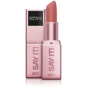 Szminki - Gabriella Salvete Say It! Matte Pomadka 3,8 g Odcień 2 - miniaturka - grafika 1