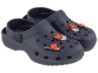 Buciki dla niemowląt - Clogi dziecięce granatowe rozmiar 3233 - ubranie - miniaturka - grafika 1
