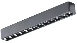 Lampa do szyn magnetycznych Kira AZ5290 LED 12W czarna - Lampy pozostałe - miniaturka - grafika 1