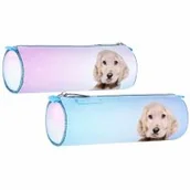 Piórniki - Starpak Piórnik tuba 1 zamek Pieski - miniaturka - grafika 1