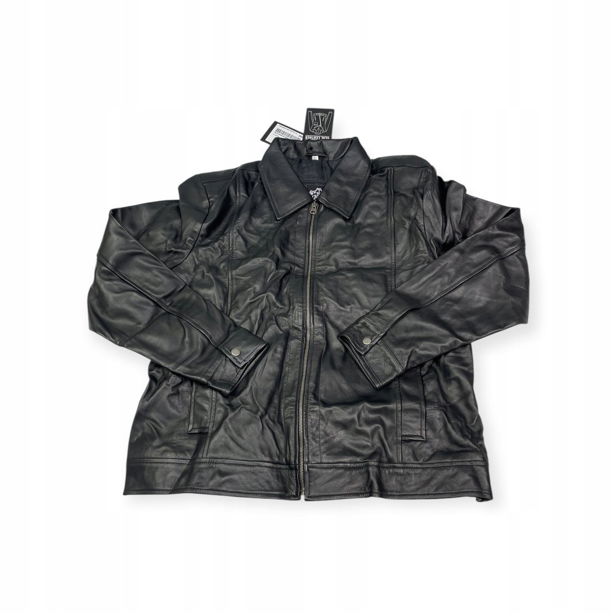 Skórzana kurtka damska Real Leather XL