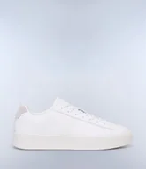 Trampki męskie - sneakers uomo napapijri np0a4iqk onyx 002 bright white - miniaturka - grafika 1