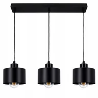 Lampy sufitowe - Lampa sufitowa wisząca Loft Żyrandol Retro plafon - miniaturka - grafika 1