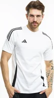 Koszulki męskie - Adidas Koszulka męska adidas Tiro 24 Sweat biała IR9353 M - miniaturka - grafika 1
