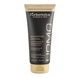 L'Erboristica Uomo Classic energetyzująco-orzeźwiający żel pod prysznic 2w1 200ml - Żele pod prysznic dla mężczyzn - miniaturka - grafika 1