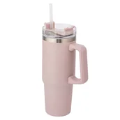 Kubki termiczne - Kubek termiczny do samochodu różowy 0.8 l Altom Design - miniaturka - grafika 1