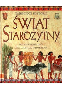 Tajemnice historii Świat Starożytny - Archeologia - miniaturka - grafika 1