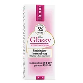 Kosmetyki pod oczy - Lirene Effect Glassy rozjaśniający krem pod oczy 15ml - miniaturka - grafika 1