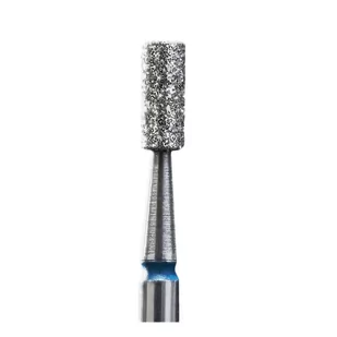 Staleks Frez Diamentowy Walec Niebieski 2,5/6mm - Frezarki do paznokci - miniaturka - grafika 1