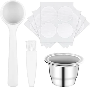 Wysokiej Jakości Filtr do Kawy ze Stali Nierdzewnej - Wielokrotnego Użytku - Akcesoria i części do ekspresów do kawy - miniaturka - grafika 1