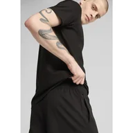 Spodnie sportowe męskie - Męskie tkane szorty Essentials 5" PUMA Black - miniaturka - grafika 1
